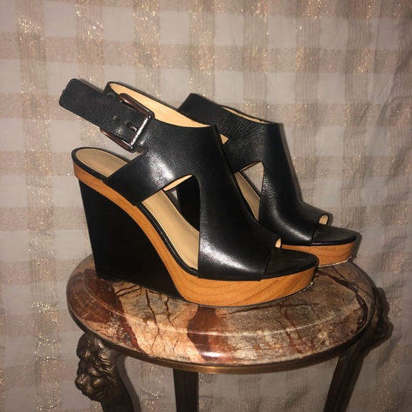 Michael Michael Korda Josephine Wedges - Picture 1 of 1